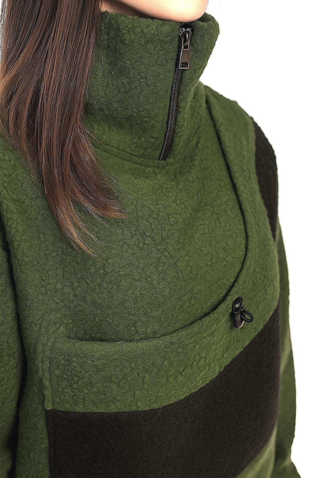 Boucle Pet Carrier Sweatshirt - Kangaroo Pocket Cat or Dog Lover Gift