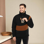Bouclé Pet Carrier Sweatshirt, Handcrafted Cat and Small Dog Sling